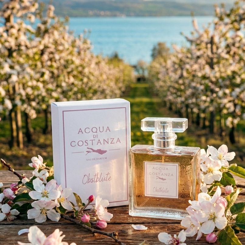 Bodenseeparfum und Bodenseeduft Obstblüte